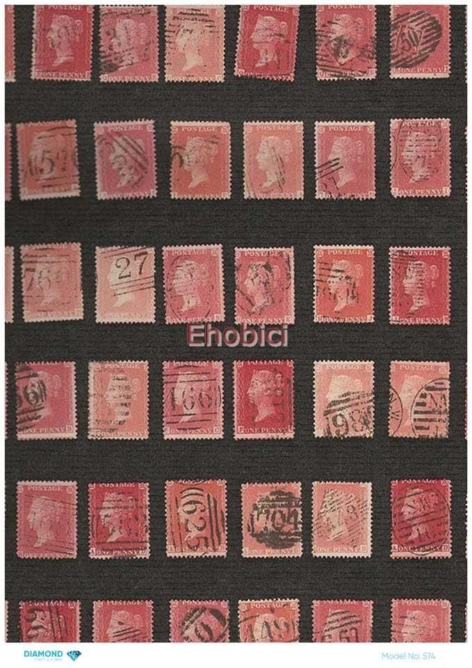 Diamond Pirinç Dekopaj Kağıdı - 574