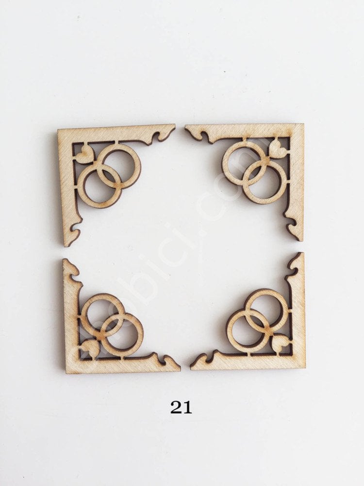 Lazer Kesim Süsler 21