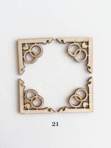 Lazer Kesim Süsler 21