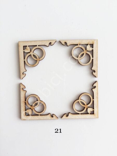 Lazer Kesim Süsler 21