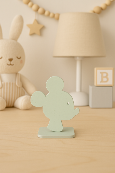 Mickey Mouse Figür 4,5x4cm