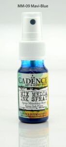 MM09 Cadence Mavi Mix Media Boyası