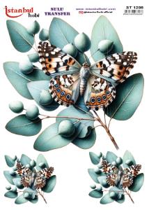 Sulu Transfer Kağıdı 25x35cm ST-1208