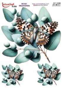 Sulu Transfer Kağıdı 25x35cm ST-1208