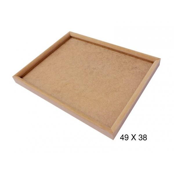 Ahşap Dikdörtgen Pano 49x38cm PA221
