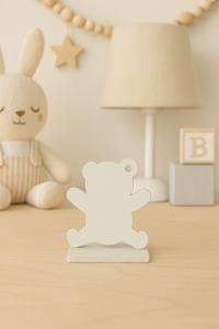 Ayıcık Figür 4x3,5cm