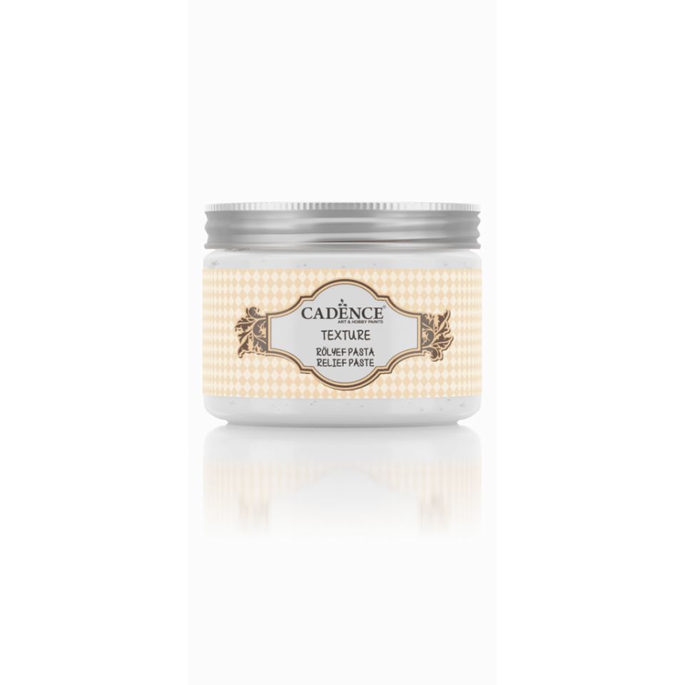 Cadence Texture Rölyef Pasta İnce 150ML
