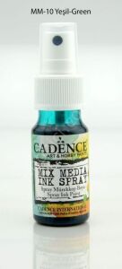 MM10 Cadence Yeşil Mix Media Boyası