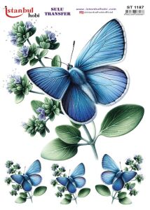 Sulu Transfer Kağıdı 25x35cm ST-1187