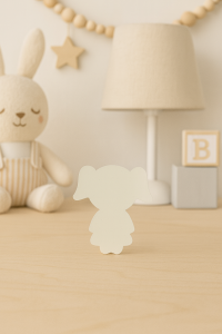 Sevimli Kız Figür 5,5x4,5cm