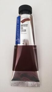 Cenova Art Profesyonel Yağlı Boya 550 Vandyke Brown 50ml