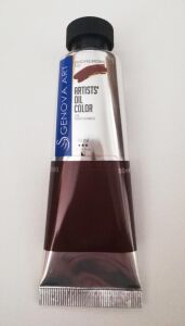Cenova Art Profesyonel Yağlı Boya 550 Vandyke Brown 50ml