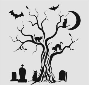 Diğer Karışık Desenler Stencil Şablon (25x25) S-230