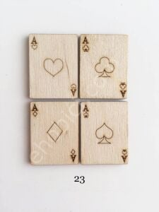 Lazer Kesim Süsler 23