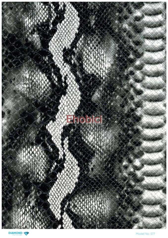Diamond Pirinç Dekopaj Kağıdı - 577