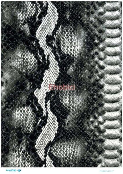 Diamond Pirinç Dekopaj Kağıdı - 577