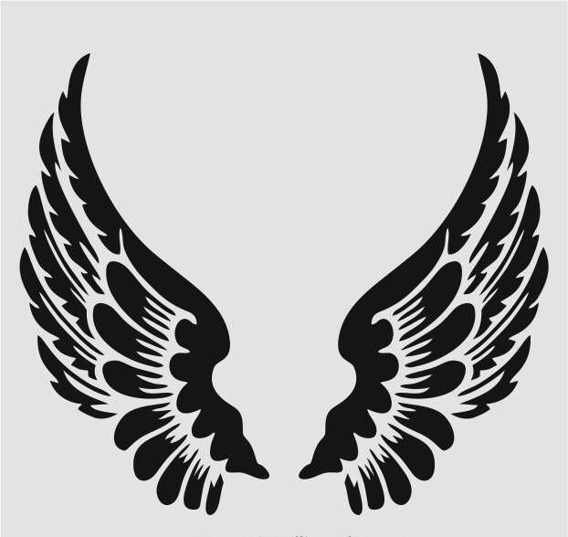 Diğer Karışık Desenler Stencil Şablon (25x25) S-231