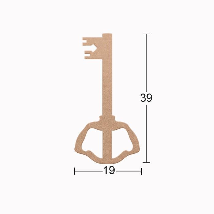 Ahşap Anahtar DS-102
