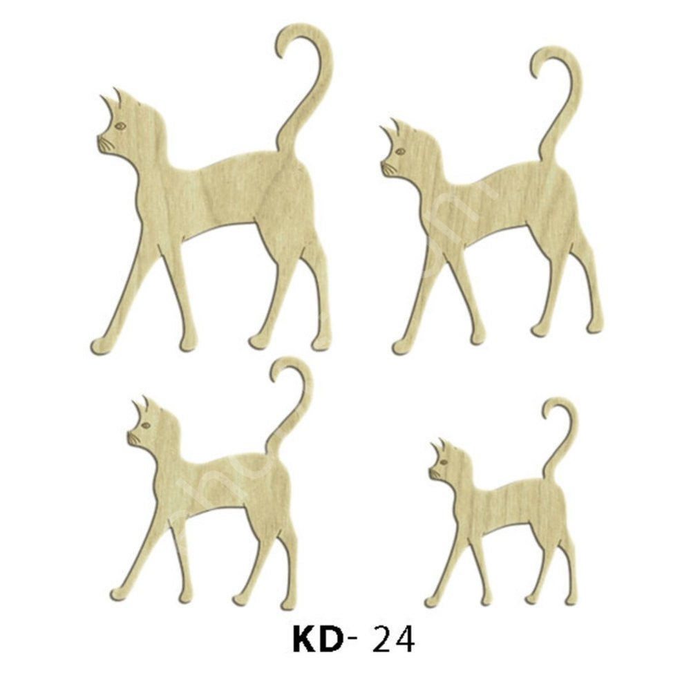 Lazer Kesim Süsler 24