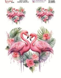 Pirinç Dekopaj Kağıdı 30x42cm PT-2156