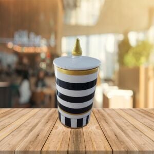 Seramik İçi Sırlı Kavanoz 25x11,5cm