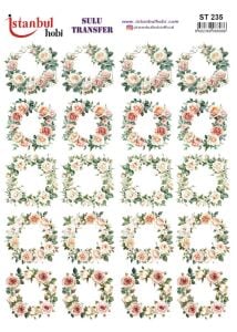 Sulu Transfer Kağıdı 25x35cm ST-235