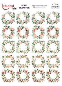 Sulu Transfer Kağıdı 25x35cm ST-235