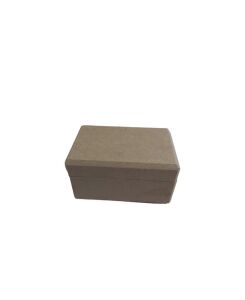 Ahşap Mini Dikdörtgen Kutu 12x8cm