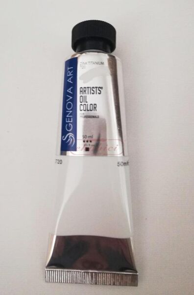 Cenova Art Profesyonel Yağlı Boya 720 Zink White 50ml