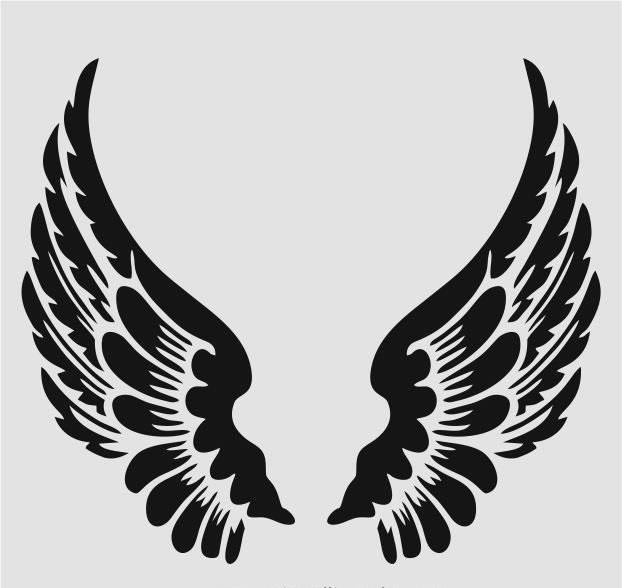 Diğer Karışık Desenler Stencil Şablon (40x40) S-231