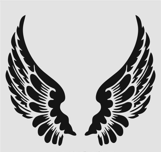 Diğer Karışık Desenler Stencil Şablon (40x40) S-231