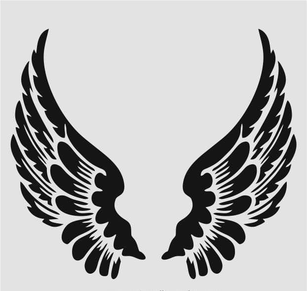 Diğer Karışık Desenler Stencil Şablon (40x40) S-231