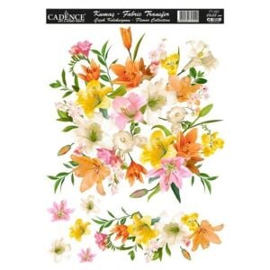 FT-37 Cadence Kumaş Transfer 25x35cm