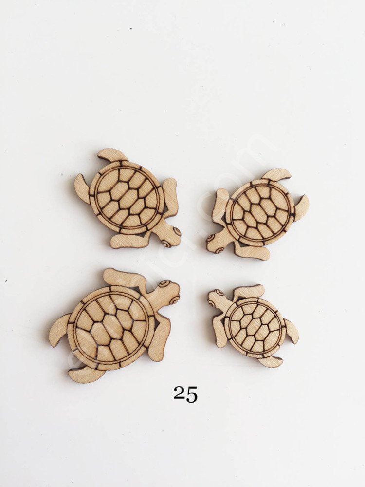 Lazer Kesim Süsler 25