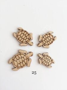 Lazer Kesim Süsler 25