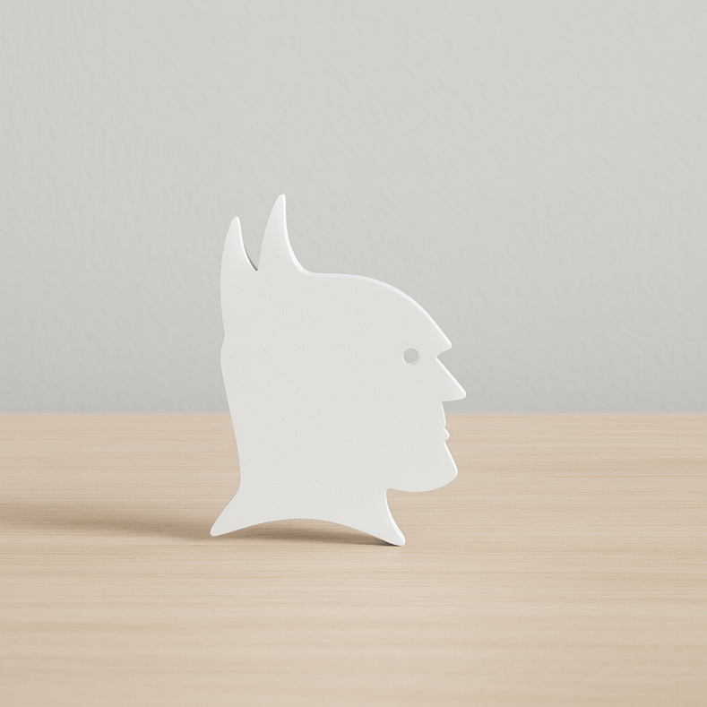 Batman Figür 4x3cm