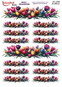 Sulu Transfer Kağıdı 25x35cm ST-1284