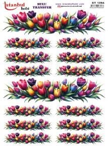 Sulu Transfer Kağıdı 25x35cm ST-1284