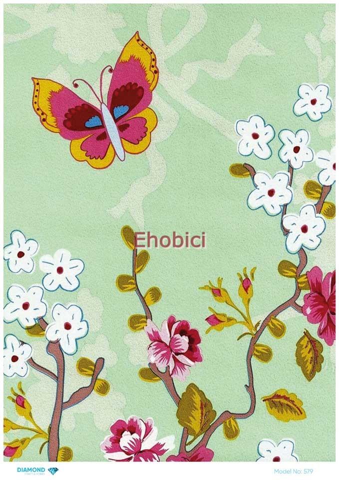 Diamond Pirinç Dekopaj Kağıdı - 579