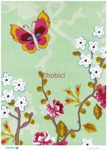 Diamond Pirinç Dekopaj Kağıdı - 579