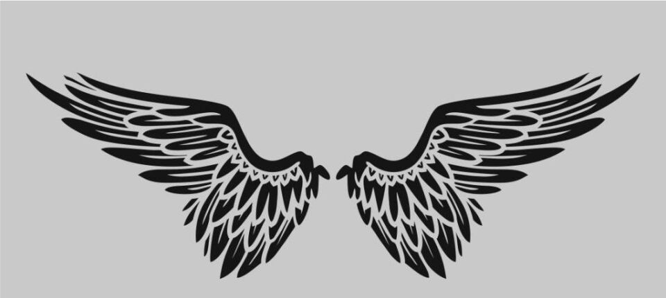 Diğer Karışık Desenler Stencil Şablon (15x30) S-232