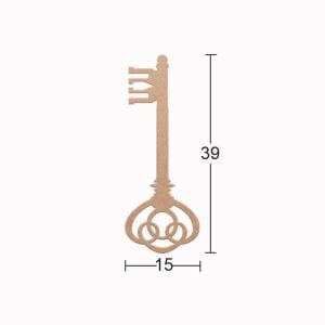 Ahşap Anahtar DS-104