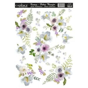 KT-38 Cadence Kumaş Transfer 25x35cm