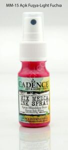 MM15 Cadence Açık Fuşya Mix Media Boyası
