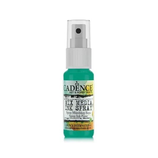 Cadence Mix Media Sprey Mürekkep Boya MM15 Açık Fuşya 25ml