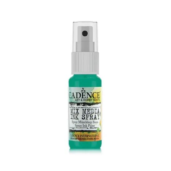 Cadence Mix Media Sprey Mürekkep Boya MM15 Açık Fuşya 25ml