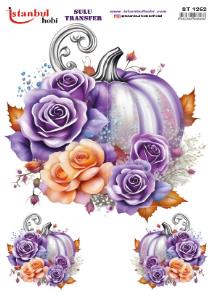 Sulu Transfer Kağıdı 25x35cm ST-1252