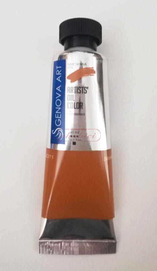 Cenova Art Profesyonel Yağlı Boya 071 Raw Sienna 50ml
