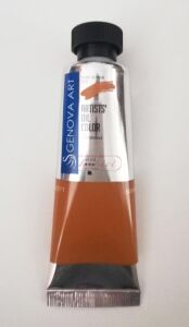 Cenova Art Profesyonel Yağlı Boya 071 Raw Sienna 50ml