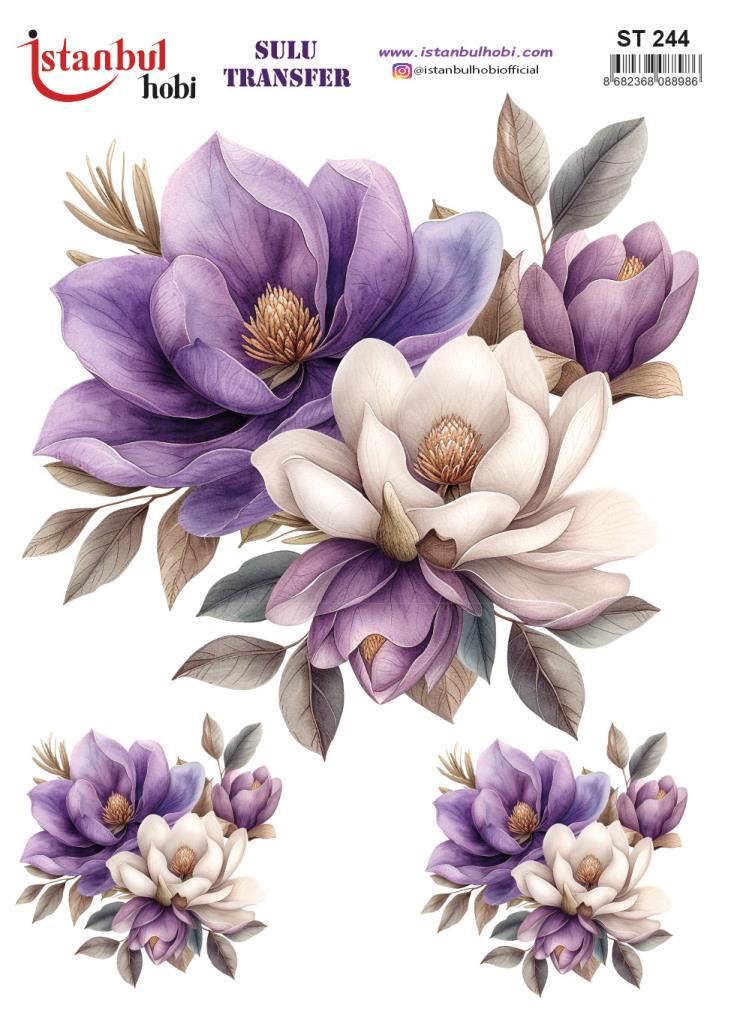 Sulu Transfer Kağıdı 25x35cm ST-244